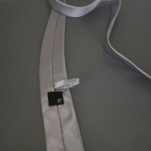 JF J.Ferrar Classic Silver Tie